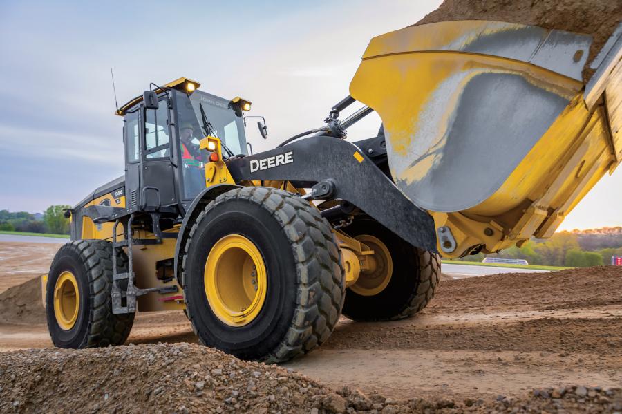 As part of the John Deere Performance Tiering Strategy, customers can benefit from tailored offerings that provide more performance, comfort and economical options. The expansion of this line up also includes the new 544 G-tier wheel loader now available in Canada.