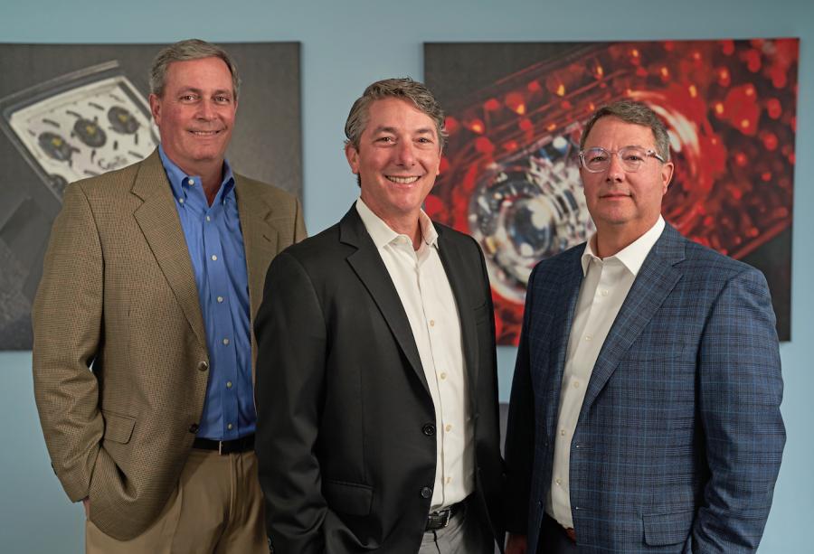 (L-R): Mike, John and Dominic Grote have new roles at Grote Industries.