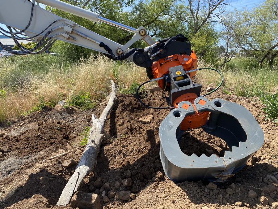 A range of Werk-Brau NOX tiltrotators are available for excavators in various classes and categories, from 3 to 25 tons.