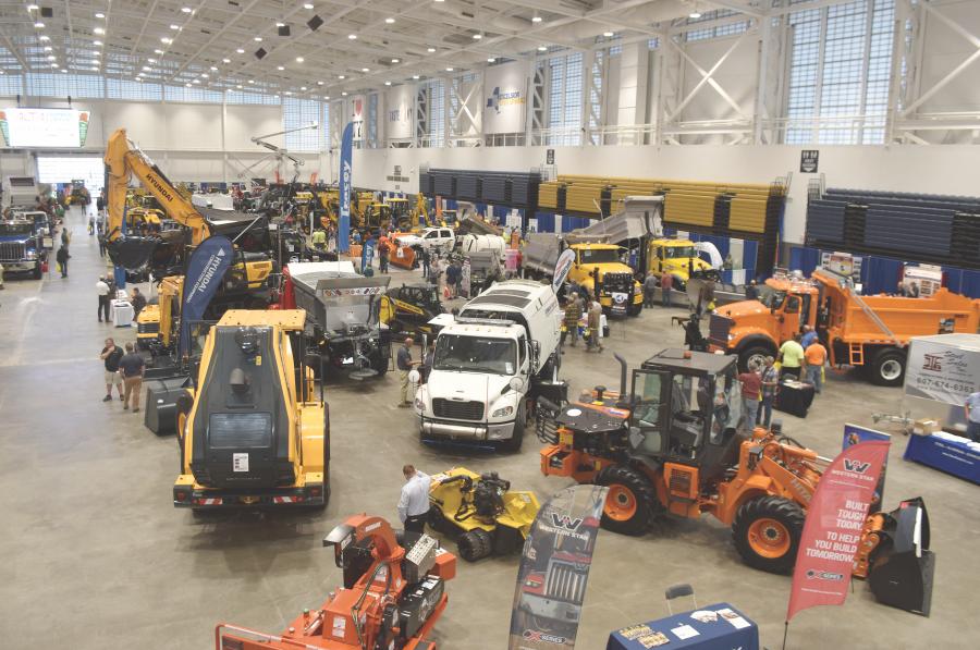 In 2021, more than 100,000 sq. ft. of exhibit space contained a wide array of equipment and services from nearly 150 companies.
(CEG photo)