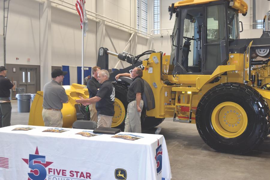 John Deere equipment from Five Star Equipment is a mainstay in municipal garages across the state.
(CEG photo)