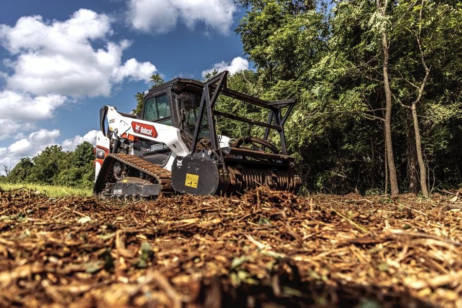Bobcat's T86 and S86 feature Premium Power Performance, a power management system that distributes power more efficiently on loaders equipped with high-flow and super-flow hydraulics, according to the manufacturer.