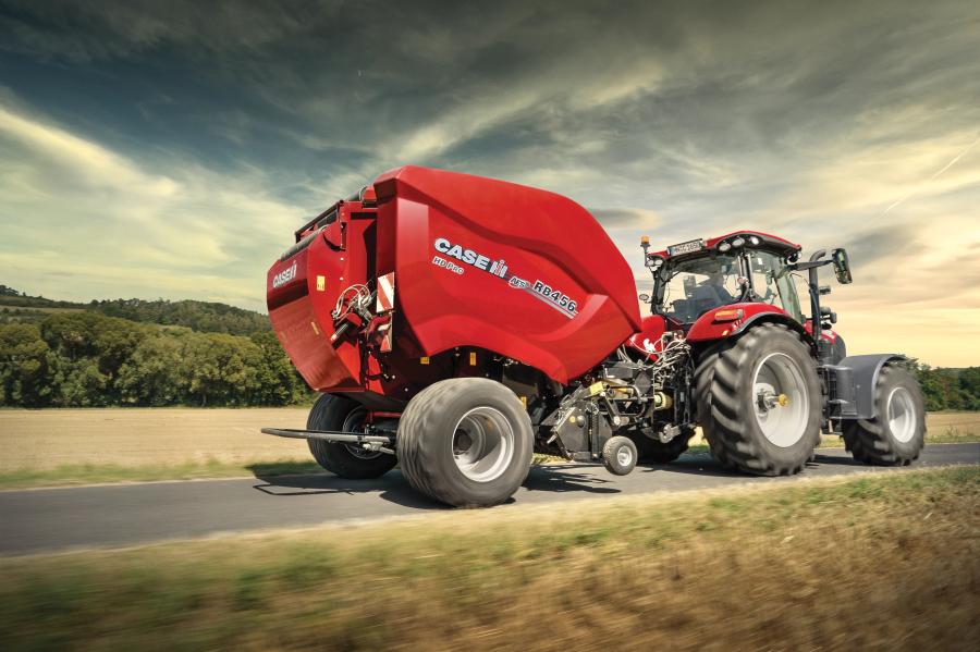 The new RB6 HD Professional round balers are meant to meet the high bale count hay producers’ needs.