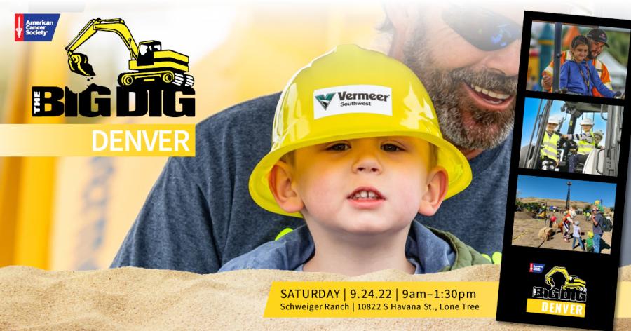 There is still time to purchase tickets for the American Cancer Society's Big Dig Denver event on Saturday, Sept. 24.