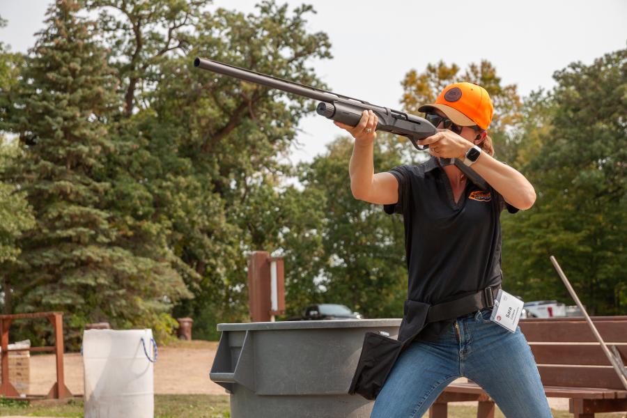 The 23rd annual AGC Sporting Clays fundraiser was a sold-out success, with 230 shooters participating on a perfect September day at the Minnesota Horse & Hunt Club. 
(AGC of Minnesota photo)
