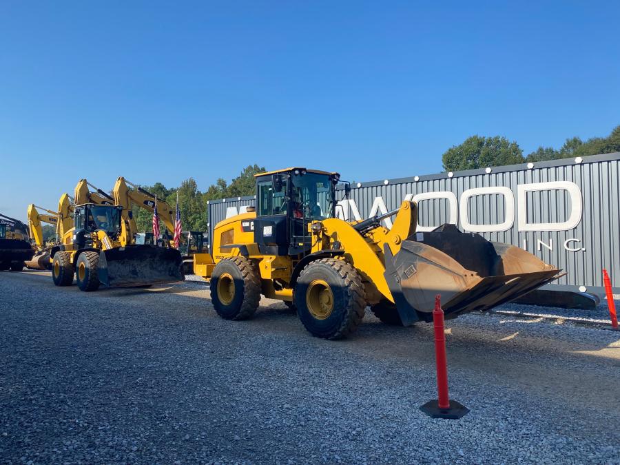These county-owned Cat 938M’s are looking for new homes.
(CEG photo)