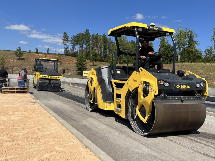 After having held BOMAG Innovation Days events in Europe and Asia for years, the company began to hold the same events in the United States, a source of pride for the company.
(CEG photo) 