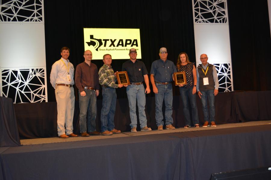 A second Dense-Graded Overlay — Small award went to Texas Materials Inc. for work on SH 16 in Llano County. (CEG photo)