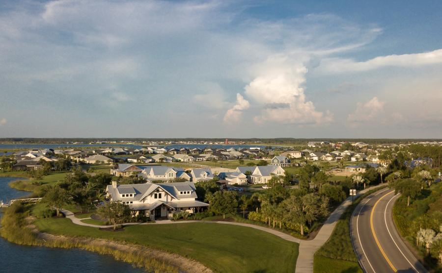 Babcock Ranch is an innovative community north of Fort Myers where homes are built to withstand the worst that Mother Nature can throw at them without being flooded out or losing electricity, water or the internet. (Babcock Ranch photo)