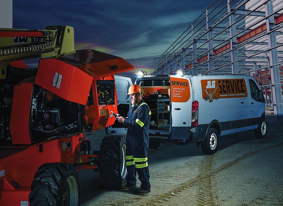 JLG’s independent service operations are available to complete service work on all makes and models of equipment within their defined territories.