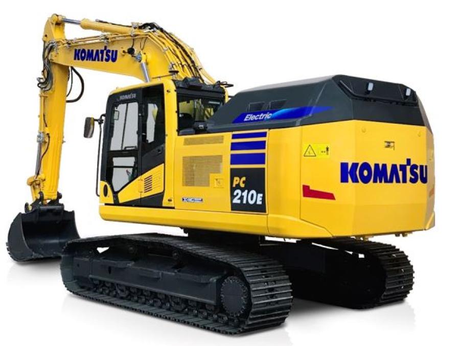 Since January 2021, Komatsu and Proterra have been jointly developing electric medium-sized hydraulic excavators, and have been conducting PoC (Proof of Concept) tests on advance research machines at customers' construction sites.