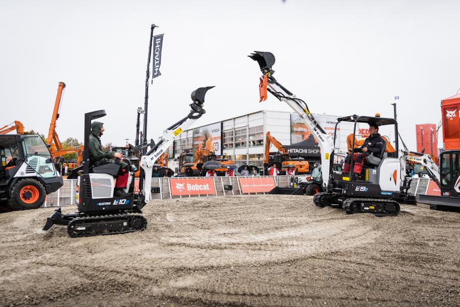 With the introduction of the E19e, Bobcat has expanded its electric line-up of zero-emission and quiet machines that can match the performance of its conventional models.