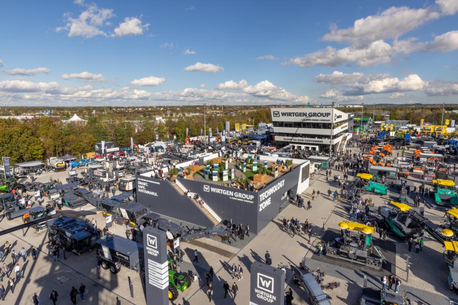 With 97 exhibits — including 37 world premieres — and separate exhibitions showcasing digital system solutions and innovative contributions to sustainability, the company group presented a broad spectrum of groundbreaking solutions for the road construction industry.