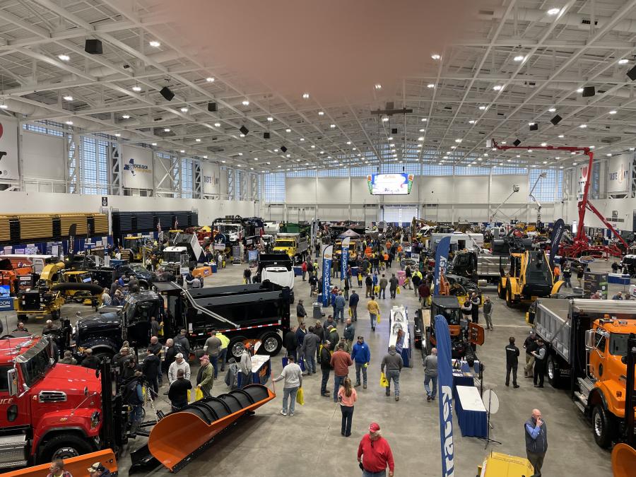 More than 100,000 sq. ft. of equipment and services were on display from more than 150 companies.
(Superintendent's Profile photo)