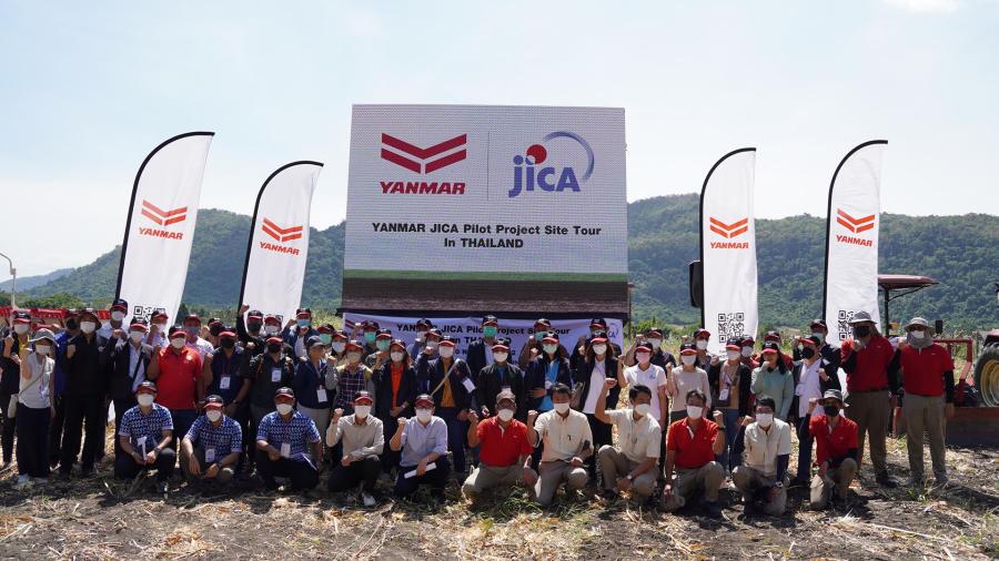 Yanmar S.P. Company Limited and Yanmar Agribusiness Corporation Limited have joined in a project to adopt high-precision positioning technology for agricultural machinery in Thailand.