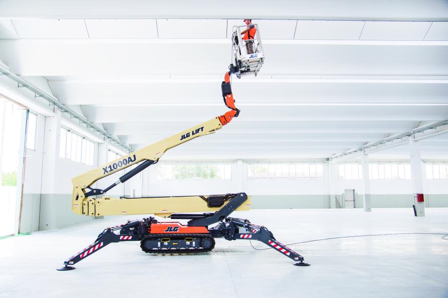 Hinowa has produced JLG compact crawler boom lifts since 2010, including electric, hybrid and diesel-powered models.