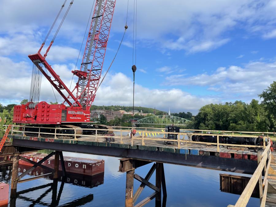The total cost of the project will be $61.2 million with New Hampshire paying for the bulk of the amount and Vermont the remainder.
(Photo courtesy of NHDOT)