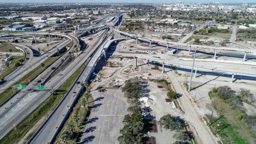 The project now has a tentative completion date of 2025.
(Photo courtesy of TxDOT)