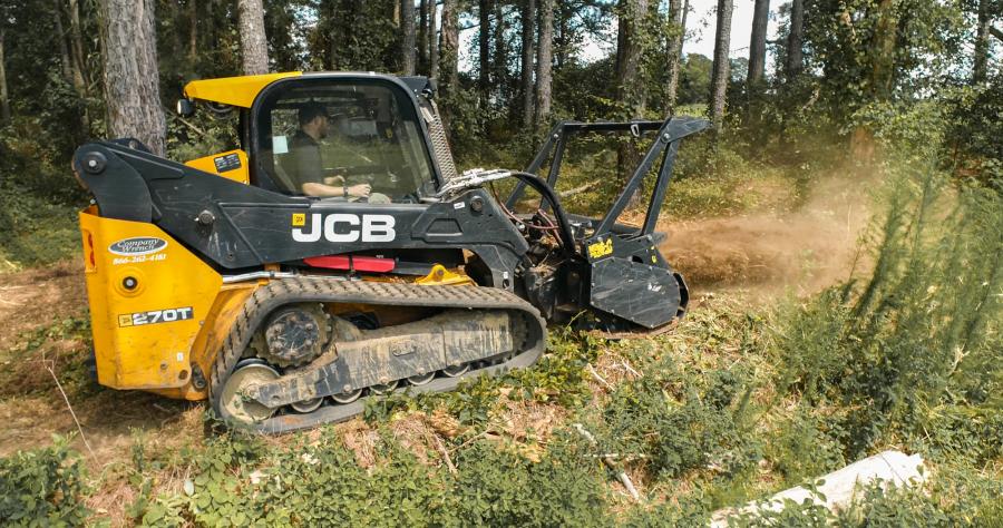 Honeycutt's Brush purchased this JCB 270T from Company Wrench.