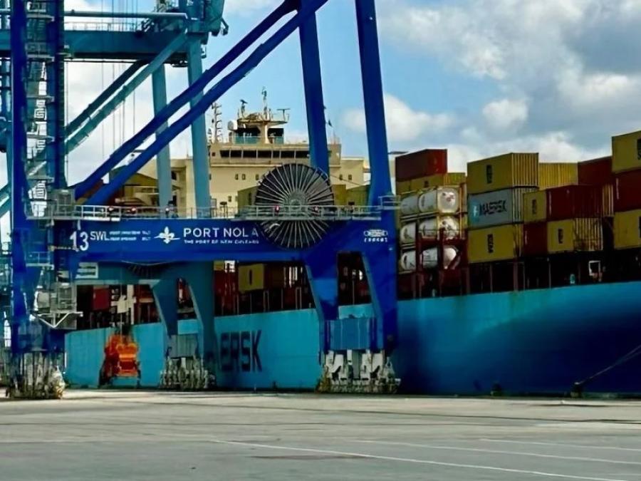 The new Louisiana International Terminal will serve vessels of all sizes. (Louisiana Economic Development photo)
