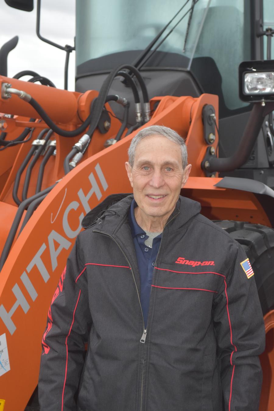 Frank Labarbera is retiring after 40 years with Westchester Tractor.