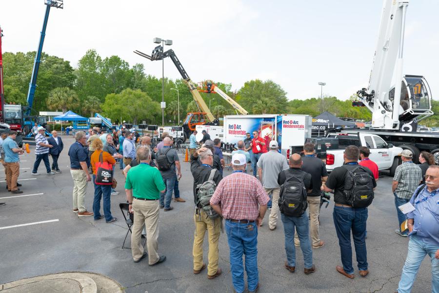 The trade show provides erectors and fabricators a chance to see the latest products, services and innovations they need for a safer and more productive work site. 