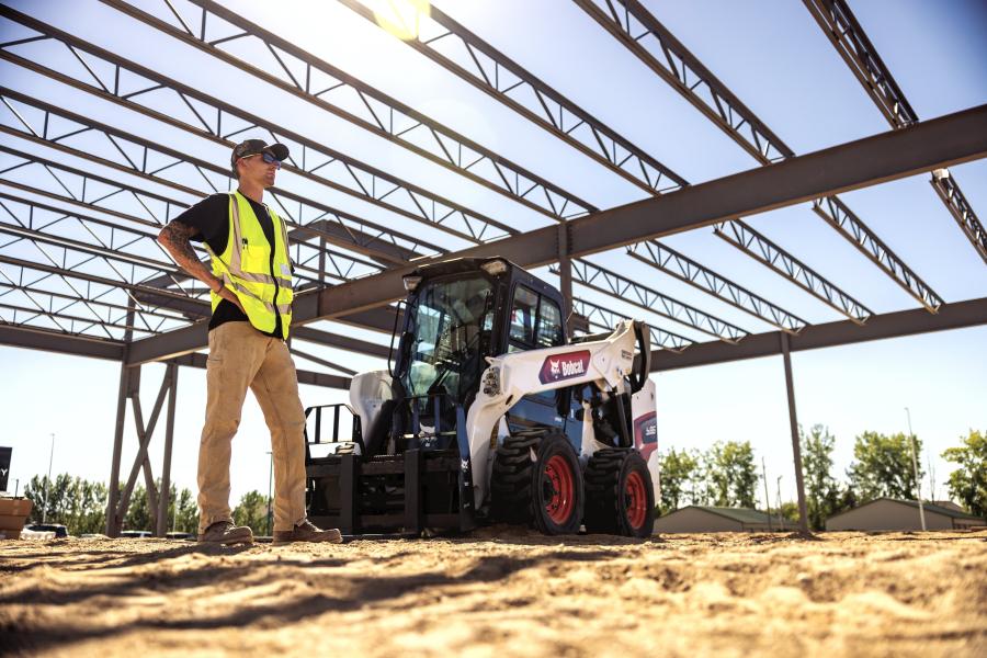 Bobcat Company’s latest offerings to the construction and landscaping arena are the T86 compact track loader and S86 skid-steer loader, setting new standards for efficiency and versatility, along with added control and comfort for the operator.
(Bobcat photo)