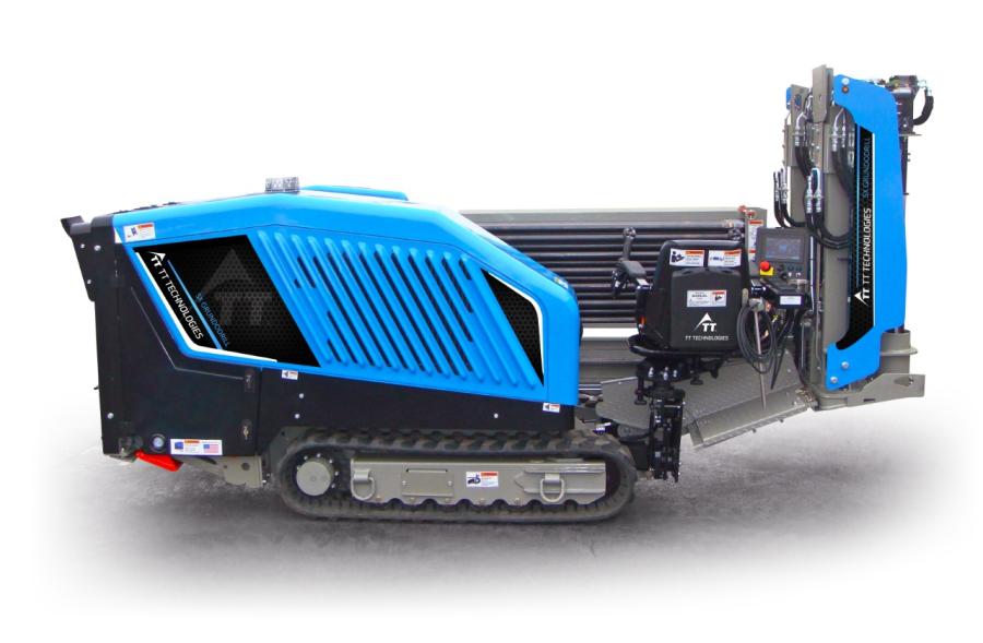 The Grundodrill 5X compact directional drill will be on display at ConExpo.