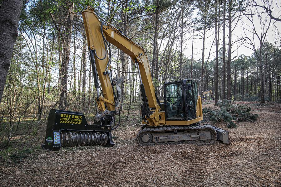 Winter Revenue-Generating Ideas for Land Clearing Contractors : CEG