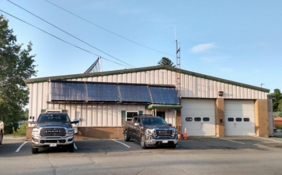 The town of Greenville is working to replace the existing fire station with a new public safety building on the Minden Street property. (Photo courtesy of Greenville Public Safety Building Committee)