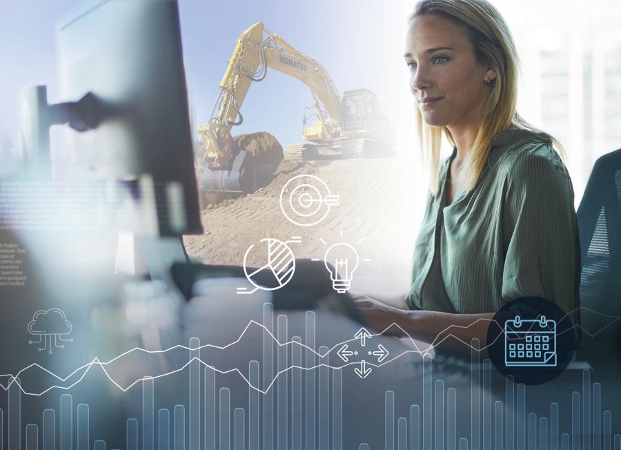 At ConExpo, Komatsu will showcase a wide variety of technology designed to optimize productivity, no matter where a business is on its technology journey.