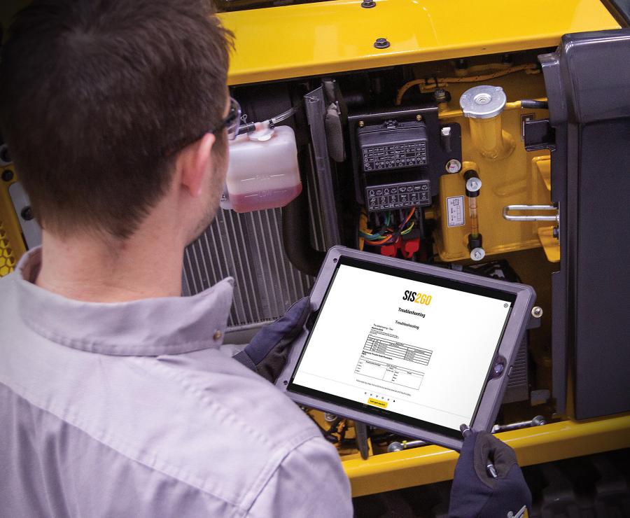 A monthly or annual subscription gives access to comprehensive service manual information, provides troubleshooting guides, step-by-step repair procedures, recommended tooling to complete the repair, hydraulic and electrical schematics and more.