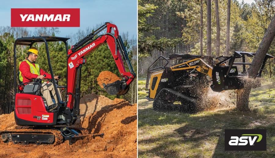 Yanmar Compact Equipment North America, encompassing the Yanmar Compact Equipment and ASV brands, finalizes its status as a single legal entity. (Photos courtesy of Yanmar Compact Equipment North America)