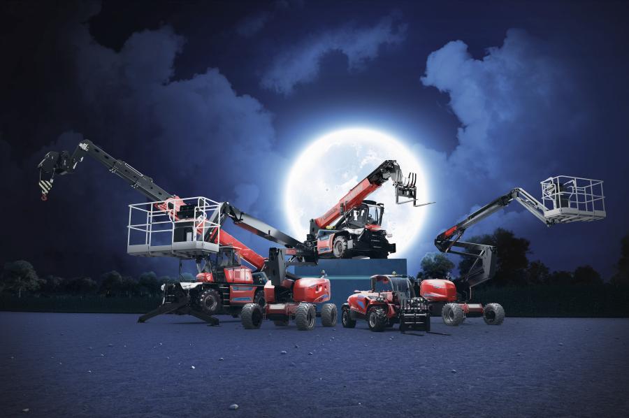 Manitou will display its full line of material handling, lifting and earthmoving equipment at ConExpo 2023, while also introducing all-new solutions — including significant new electrified models of popular product lines such as telehandlers, MEWPs and rotating telehandlers.