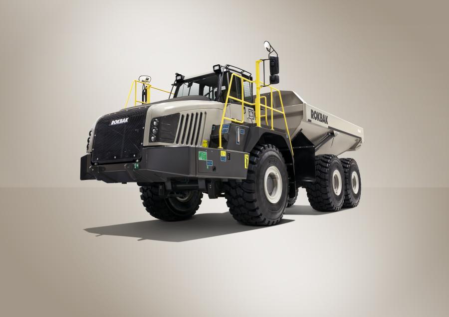 ConExpo will be the first time Rokbak haulers have been on display at a North American trade show.