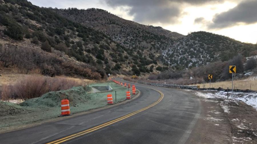 The joint venture — CapitalTezak — has replaced a structure located near Guffey approximately 5 mi. south of the intersection at County Road 102 on CO Highway 9.
(Photo courtesy of CDOT.)