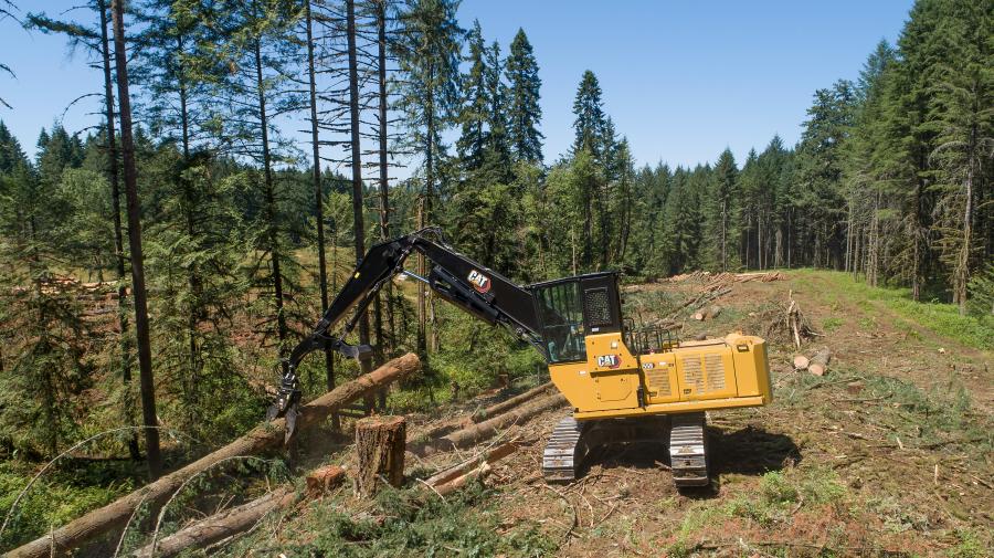 Compared to the previous model, the 558 next generation forest machine will consume 50 fewer filters over the course of 12,000 hours, which contributes to lowering maintenance costs by up to 15 percent.