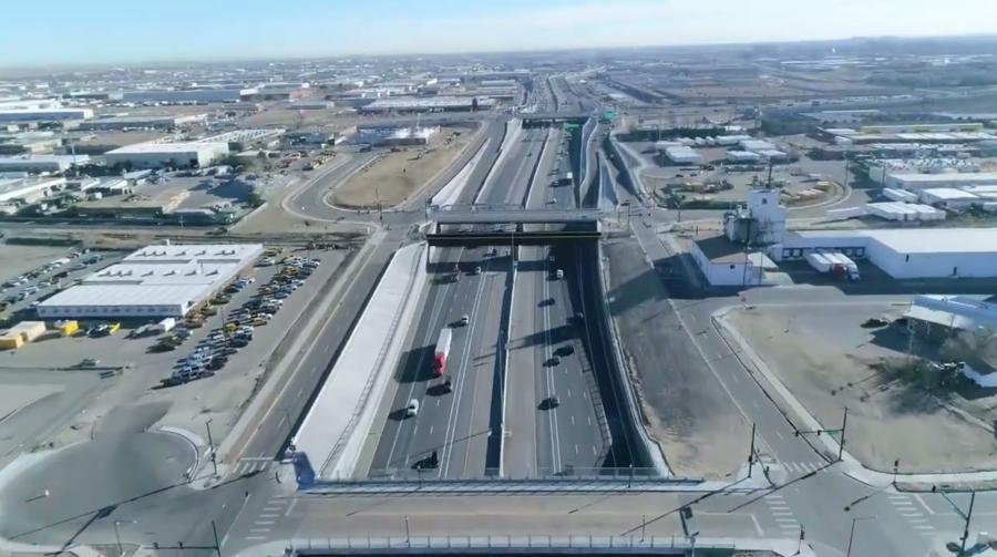 Since its August 2018 groundbreaking, the Central 70 Project has reconstructed 10-mi. of I-70, added one new Express Lane in each direction, removed the aging 57-year-old viaduct, lowered the interstate and built a new 4-acre park for the surrounding community.
(Photo courtesy of CDOT.)