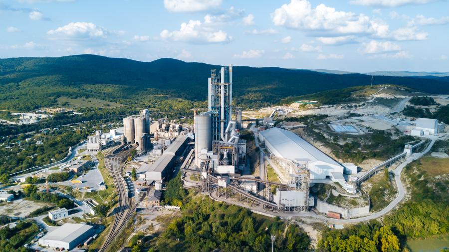 Cement manufacturers can reduce the carbon in the clinker-making process, of which limestone is the primary raw material.