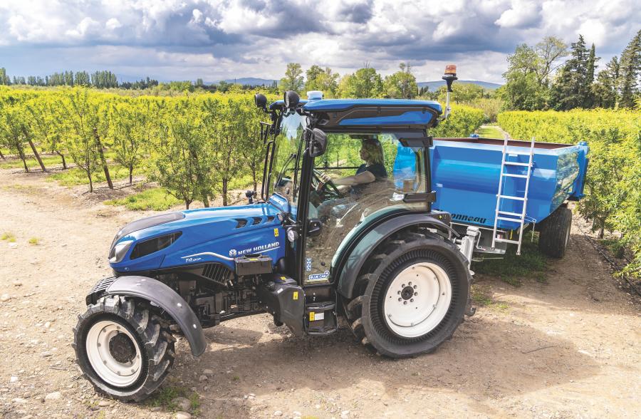 New Holland Offers Upgrades to T4 F/N/V, TK4 Series Tractors
