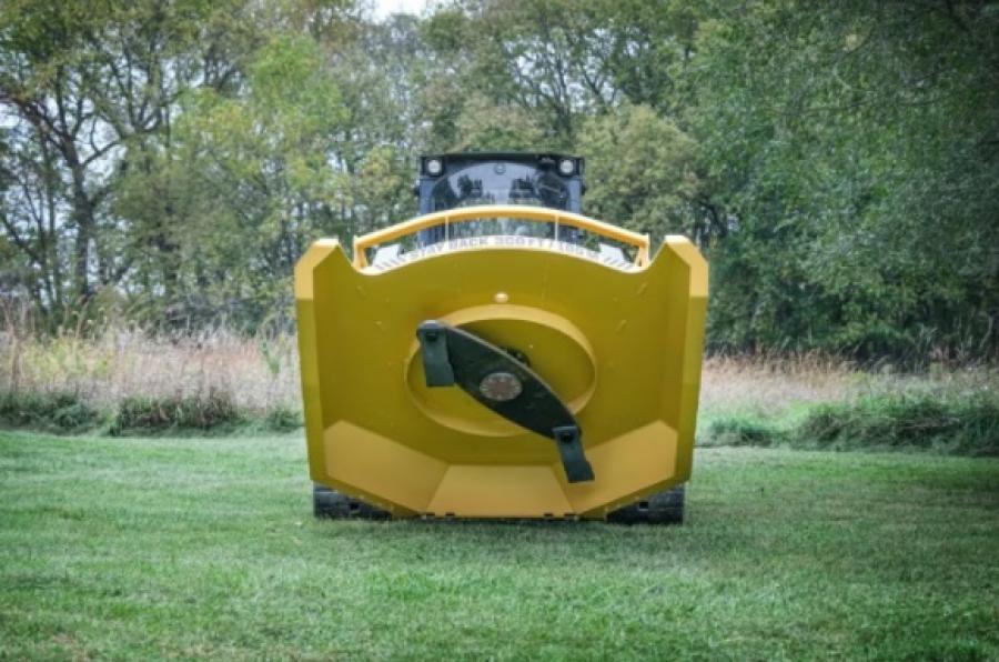 Available in a 72 in. cutting width, the Brush Cutter Pro has a continuous cut capacity of 3 in. (and a maximum cut capacity of 5 in.), a flow range of 17 to 41 gpm and is intended for 5 hours of weekly use (260 hours annually). 