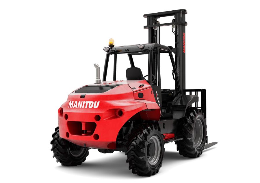 The all-new M30-4 and M40-4 feature rated operating capacities of 6,063 lbs. (M30-4) and 8,179 lbs. (M40-4).