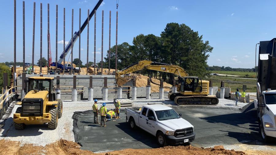 The current $404 million I-95 widening project spans the interstate between exits 55 at Murphy Road in Cumberland County and 71 in Harnett County.
(Photo courtesy of NCDOT.)