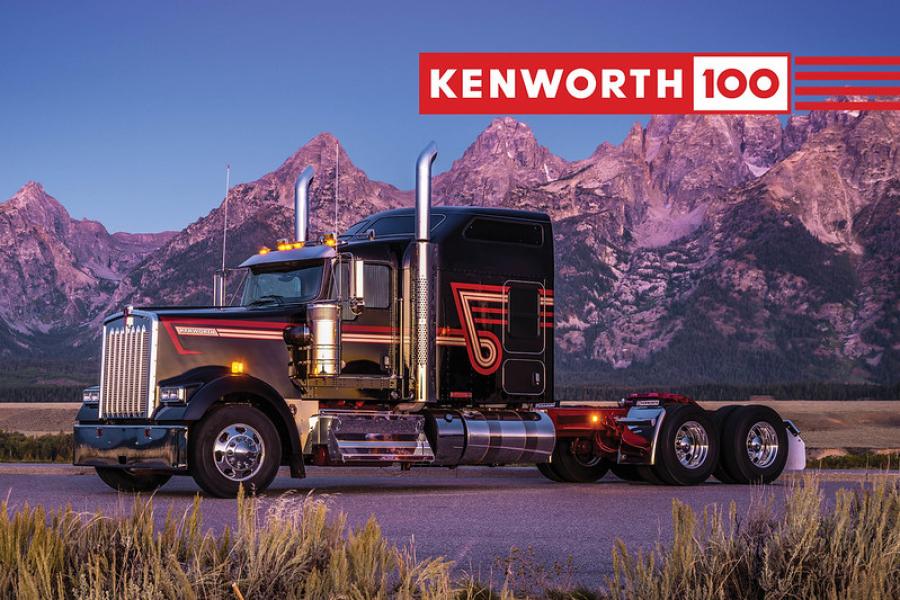 To commemorate the company's 100th anniversary, Kenworth introduced its 100th anniversary W900 Limited Edition.