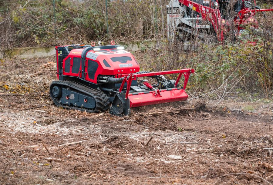 SEPPI's MICROFORST cl forestry mulcher will be on display at ConExpo.