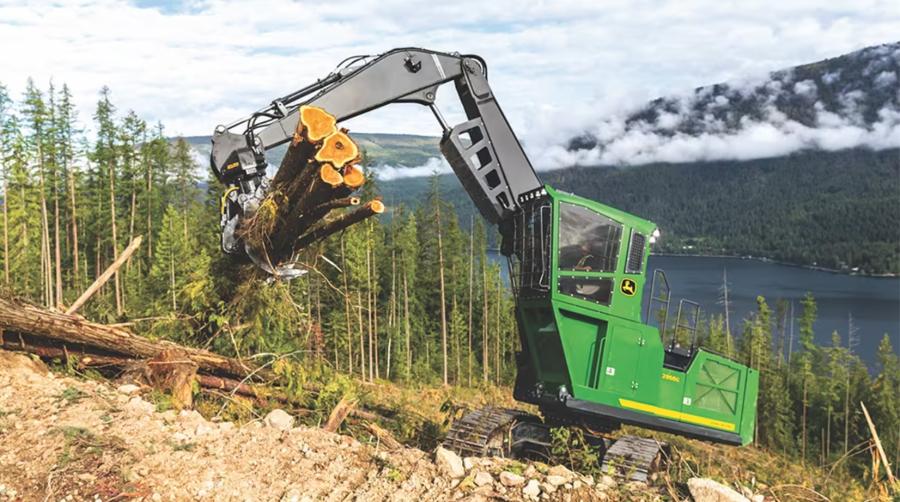 The new 2956G offers optimal horsepower and hydraulic capability.