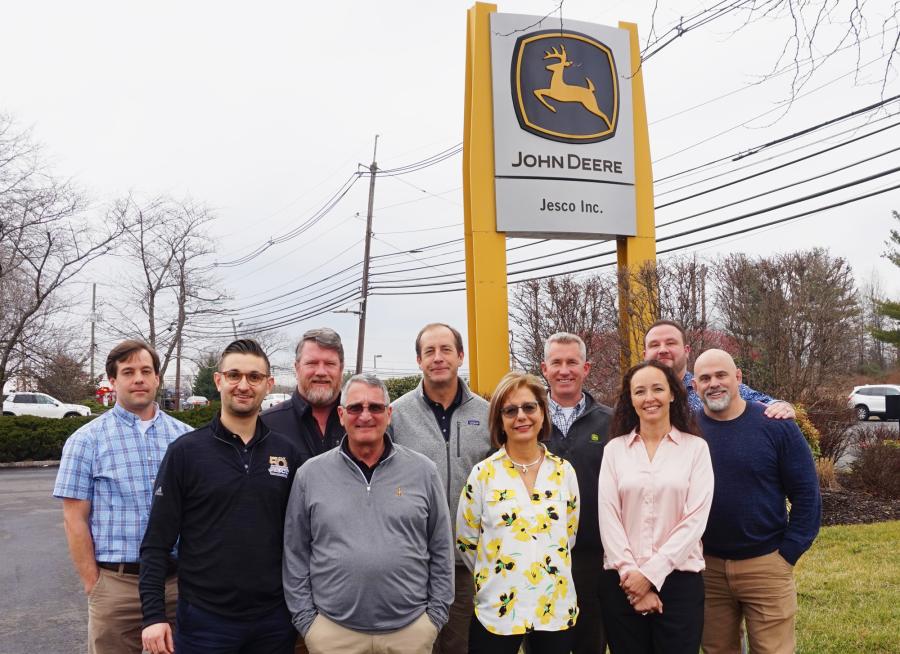 JESCO, the official John Deere and Topcon dealer in New York, New Jersey, Maryland and Delaware, and ECI Technologies, a GPS Modeling firm based in Wilbraham, Mass., announced a strategic partnership aimed at streamlining access to GPS modeling services for customers.