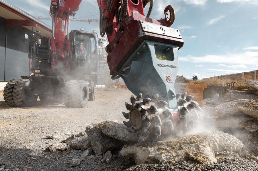 Rockwheel Americas is the North American distributor of the RockWheel, RockCrusher and RockScreener hydraulic attachments, which are used extensively in the excavation, demolition, pipeline, utility and mining industries.
