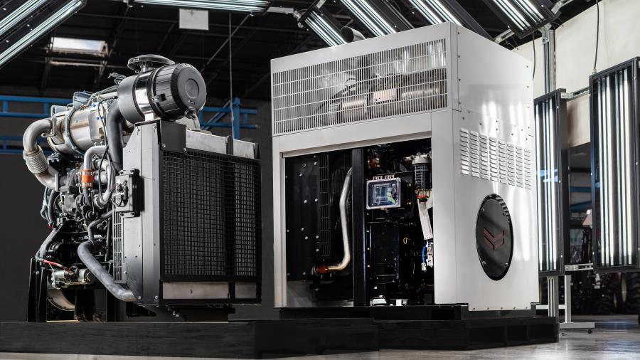 Yanmar美国将展示的电源组版本的最高额定工业发动机,4 tn107ftt ConExpo 2023。