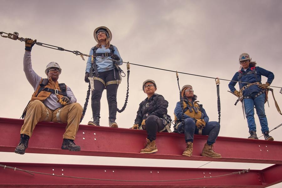 Carhartt's bi-annual “For the Love of Labor” grant program awarded funds to seven U.S. nonprofits cultivating skilled trade opportunities for women in celebration of International Women’s Day 2023.